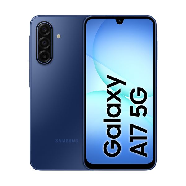 Samsung Galaxy A17 5G Smartphone Blue 309.9€