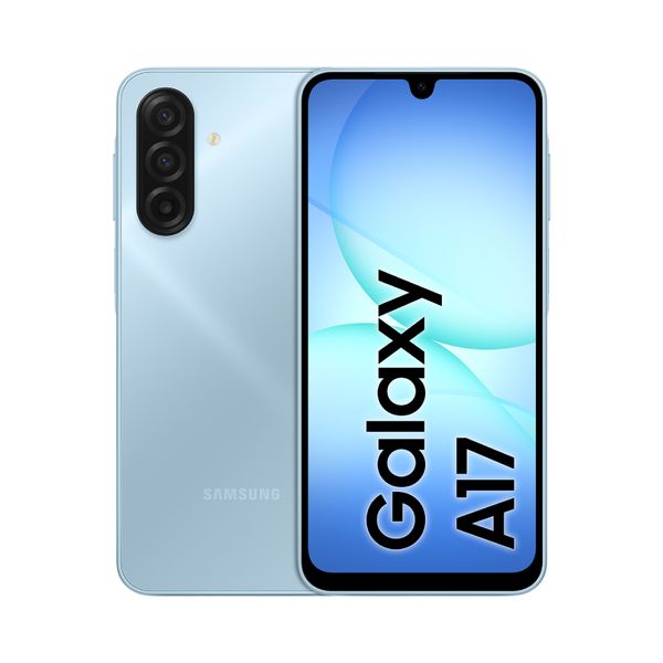 Samsung Galaxy A17 4G 4GB/128GB Blue Smartphone