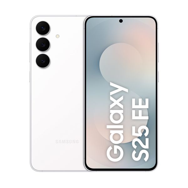 Samsung Galaxy S25 FE 8GB/128GB White 5G Smartphone