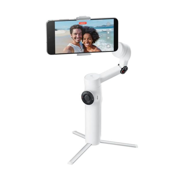 Insta360 Flow 2 AI Tracker White Stabilized Camera