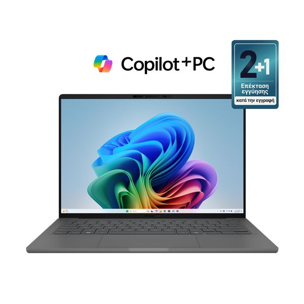 Asus Zenbook A14 UX3407QA-OLED-QD273W Snapdragon X X1-26-100/16GB/1TB Laptop