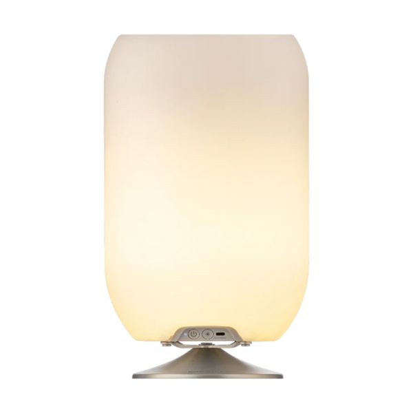 Kooduu Atmos Brushed Silver Bluetooth Ηχείο