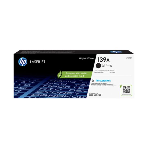 HP 139A Laserjet Black Toner