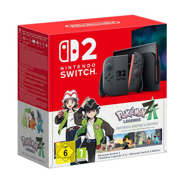 Nintendo Switch 2 & Pokemon Legends Z-A