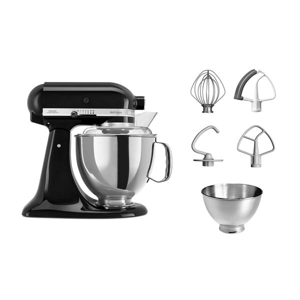 KitchenAid Artisan 175 Onyx Black Πολυμίξερ