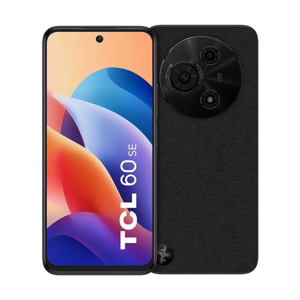 TCL 60 SE 8GB/512GB Black Smartphone