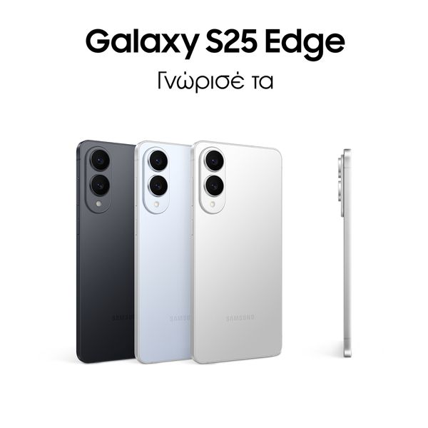 Samsung Galaxy S25 Edge 12GB/256GB Titanium Silver Smartphone