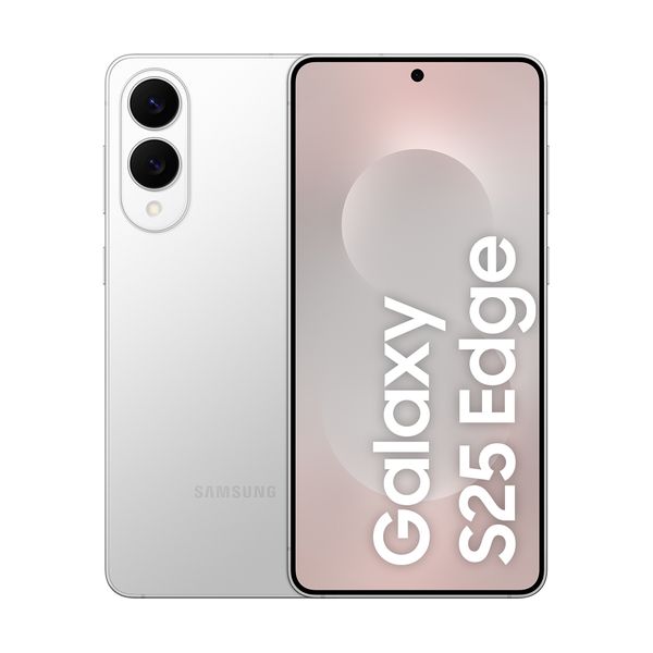 Samsung Galaxy S25 Edge 12GB/256GB Titanium Silver Smartphone