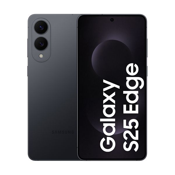 Samsung Galaxy S25 Edge 12GB/512GB Titanium Jetblack Smartphone