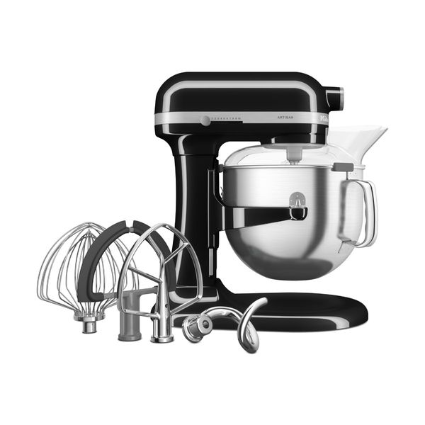 KitchenAid 5KSM70SHXEOB Artisan 70 Bowl Lift Onyx Black Πολυμίξερ