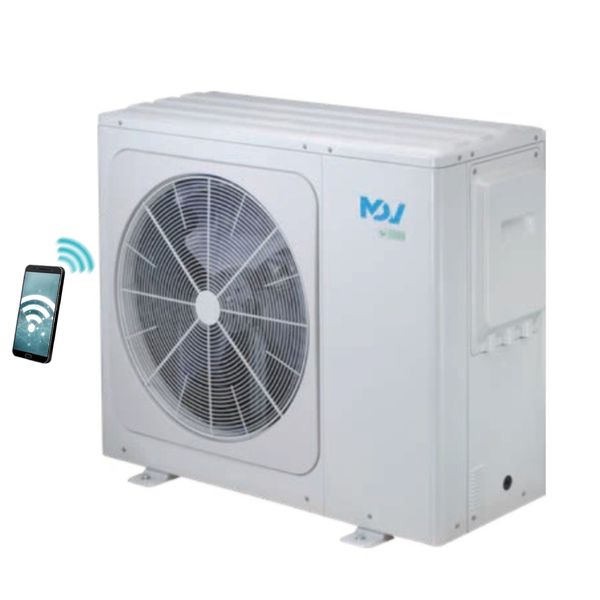 MDV MDVC-V9WD2ER8-M 9KW 1P Αντλία Θερμότητας