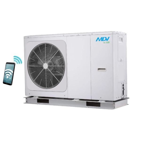 MDV MDVC-V16WD2BR8 16+9KW 3P Αντλία Θερμότητας