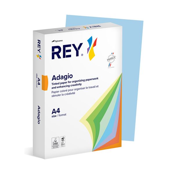 Rey Adagio Α4 Μπλε 160gr Χαρτί