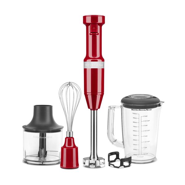KitchenAid 5KHBV83EER Red Ραβδομπλέντερ