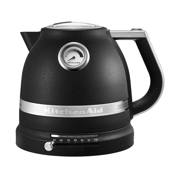 KitchenAid Artisan 1.5lt Cast Iron Black Βραστήρας