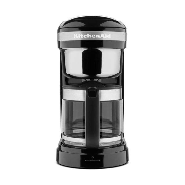 KitchenAid 5KCM1209EOB Onyx Black Μηχανή Καφέ Φίλτρου