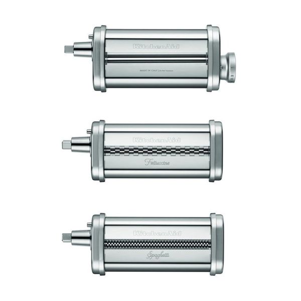 KitchenAid Σετ 3 τεμ. Παρασκευής και Κοπής Ζυμαρικών