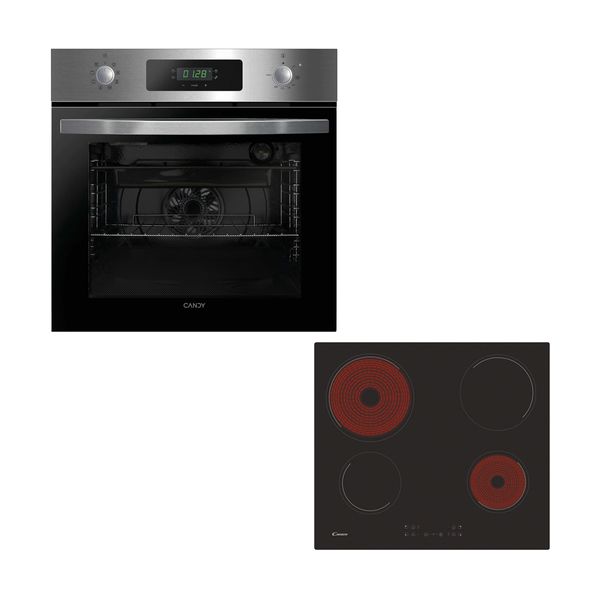 Candy FIDCP X625 L & CH64CCB/4U2 Set Εντοιχισμού