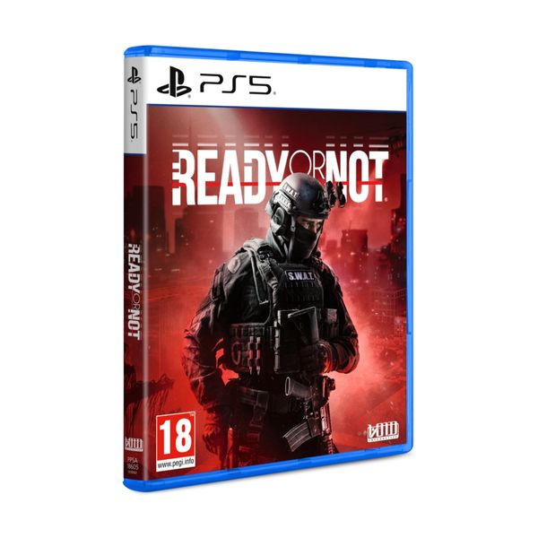Ready Or Not Day One Edition PS5 Game