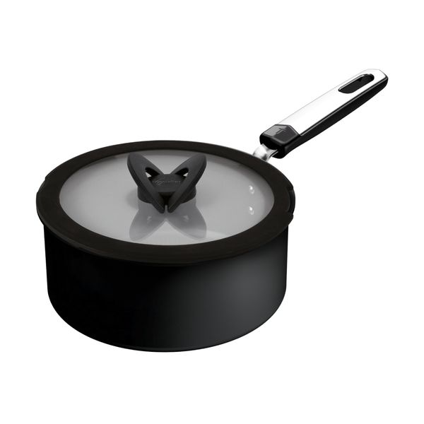 Tefal Excellence 18cm με Καπάκι G32029SA Αντικολλητική Κατσαρόλα Γάλακτος