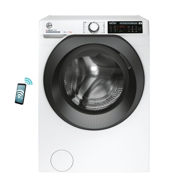 Hoover HW 49AMBC7/1-S 9kg Πλυντήριο Ρούχων