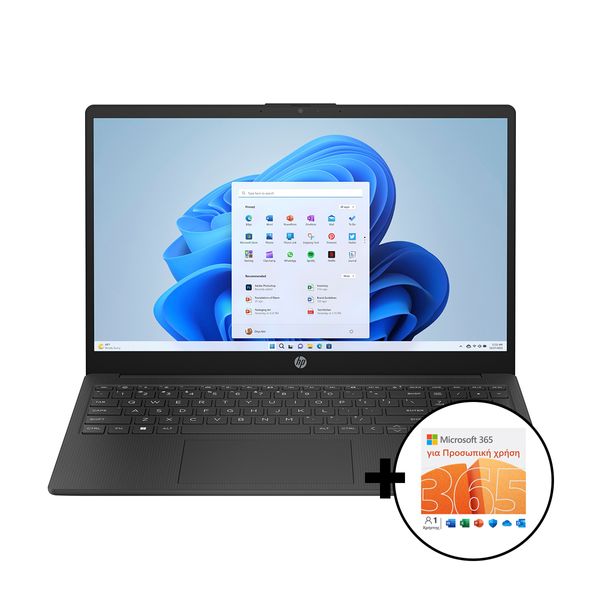 HP 15-fc0071nv R7-5825U/16GB/1TB & Microsoft 365 Personal P10 1 Year Laptop