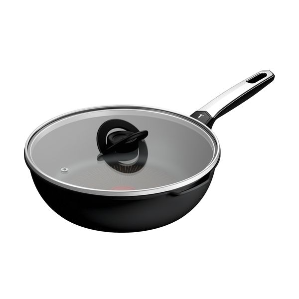 Tefal Excellence 26cm με Καπάκι Πολλαπλών Χρήσεων Βαθύ Αντικολλητικό Τηγάνι