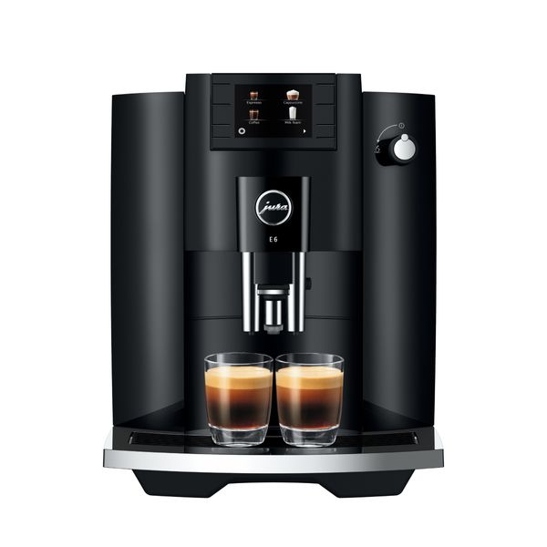 Jura E6 Piano Black Μηχανή Espresso