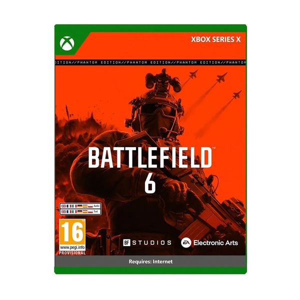EA Battlefield 6 Phantom Edition Xbox Series X Game