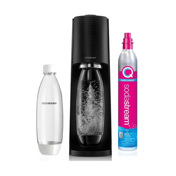 Sodastream Terra Black Συσκευή Παρασκευής Ανθρακούχου Νερού