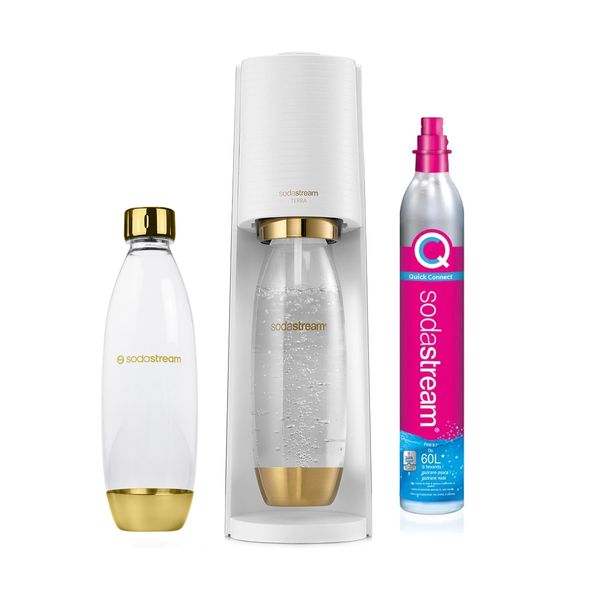Sodastream Terra Gold Συσκευή Παρασκευής Ανθρακούχου Νερού