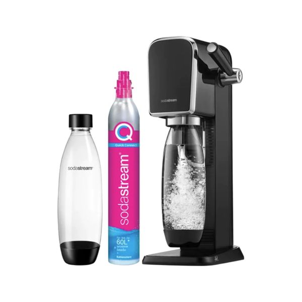 Sodastream Art Black Συσκευή Παρασκευής Ανθρακούχου Νερού