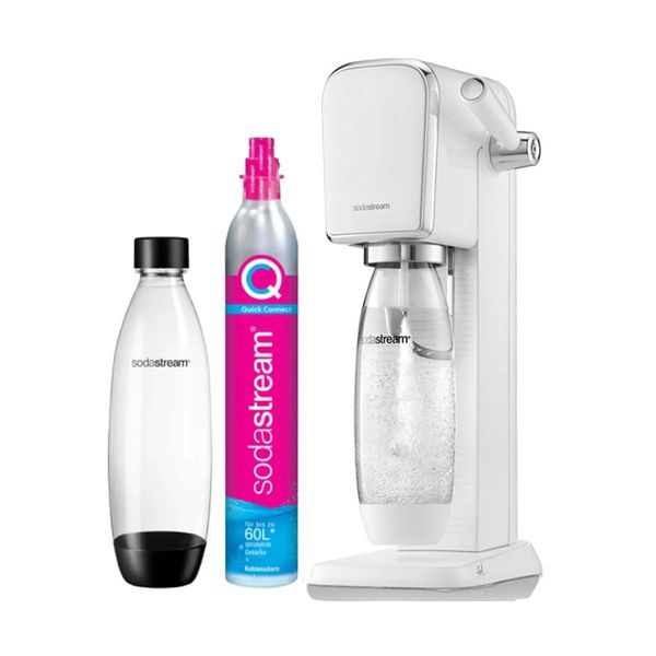 Sodastream Art White Συσκευή Παρασκευής Ανθρακούχου Νερού