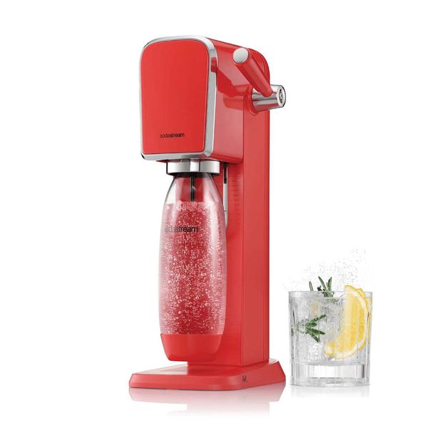 Sodastream Art Mandarin Συσκευή Παρασκευής Ανθρακούχου Νερού