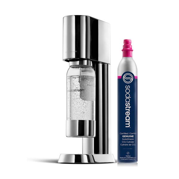 Sodastream Enso Inox Συσκευή Παρασκευής Ανθρακούχου Νερού