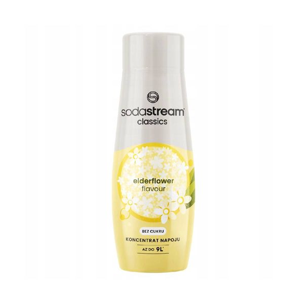 Sodastream Elderflower Zero 440ml Σιρόπι για Ανθρακούχο Αναψυκτικό