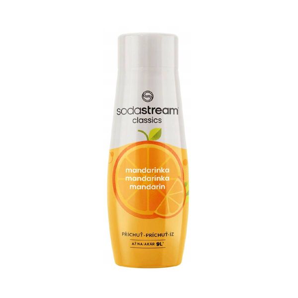 Sodastream Mandarin 440ml Σιρόπι για Ανθρακούχο Αναψυκτικό