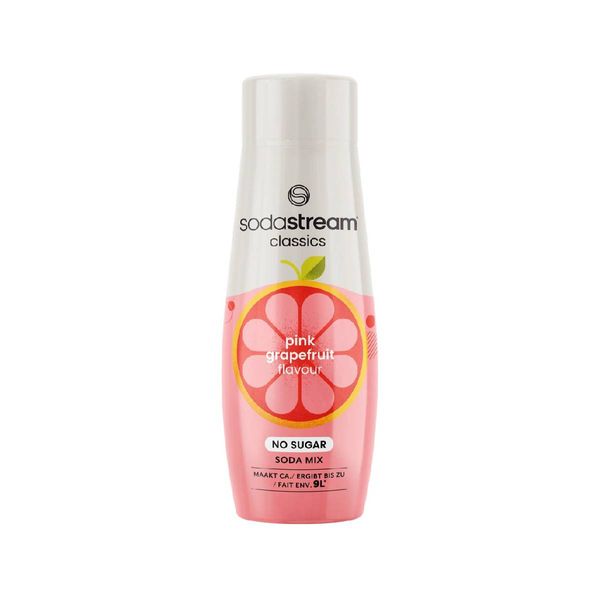 Sodastream Pink Grapefruit 440ml Σιρόπι για Ανθρακούχο Αναψυκτικό