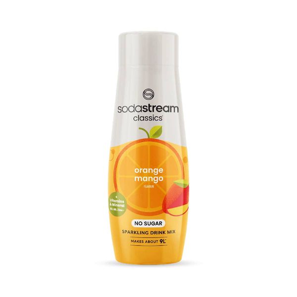 Sodastream Zero Orange Mango 440ml Σιρόπι για Ανθρακούχο Αναψυκτικό