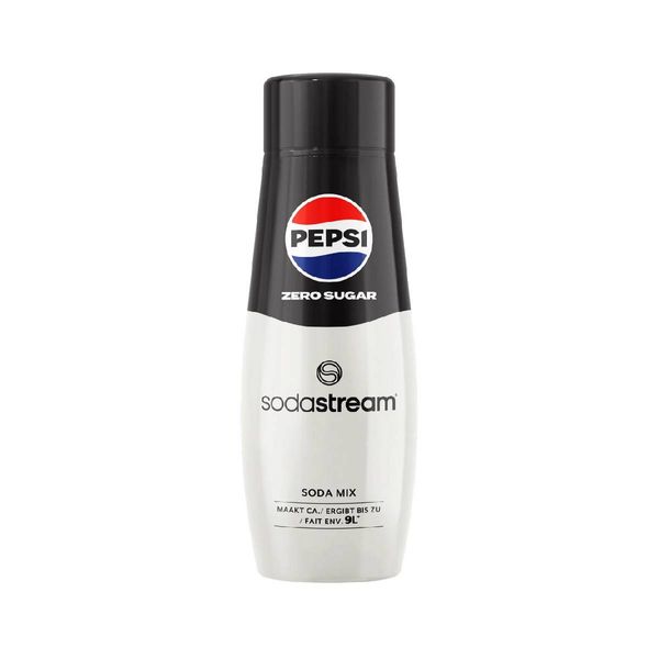 Sodastream Pepsi Zero 440ml Σιρόπι για Ανθρακούχο Αναψυκτικό