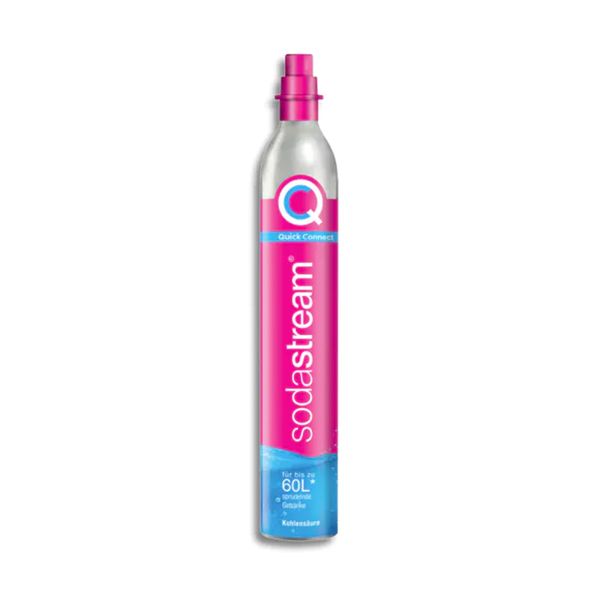Sodastream Κύλινδρος Quick Connect CO2 για Παρασκευή Ανθρακούχου Νερού 60Lt