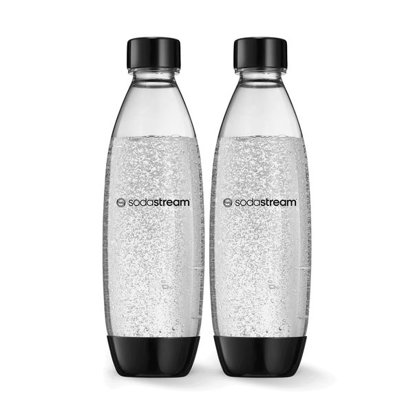 Sodastream Fuse Μπουκάλι 2 x 1 Μαύρο