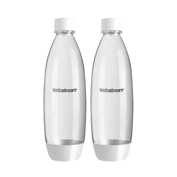 Sodastream Fuse Μπουκάλι 2 x 1 Λευκό