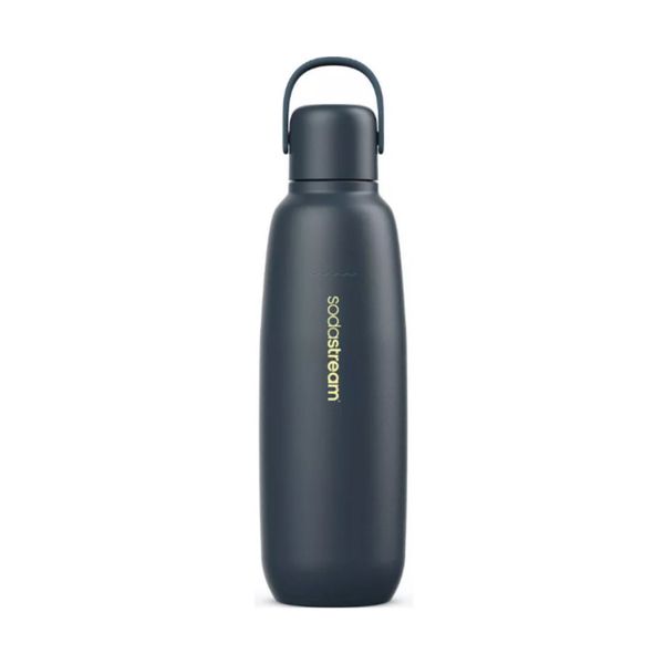 Sodastream Fizz&Go Μπουκάλι-Θερμός Ανοξείδωτος 900ml Storm
