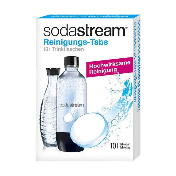 Sodastream Ταμπλέτες Καθαρισμού 10 Τεμάχια