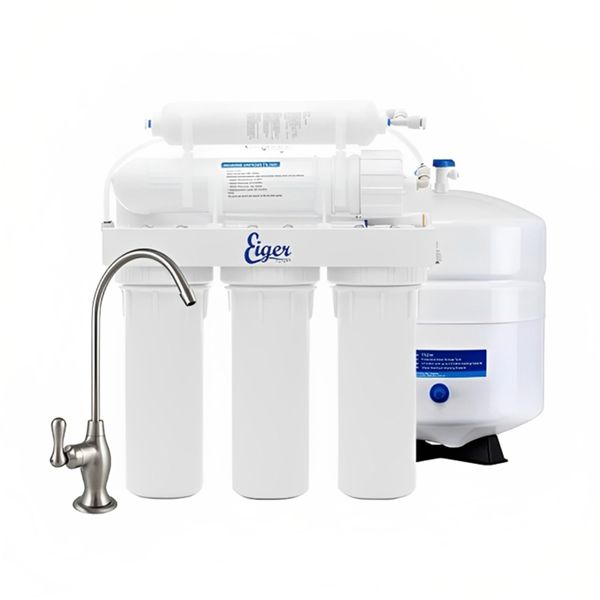 Eiger Σύστημα Φίλτρανσης Νερού Αντίστροφης Όσμωσης RO 5 Σταδίων