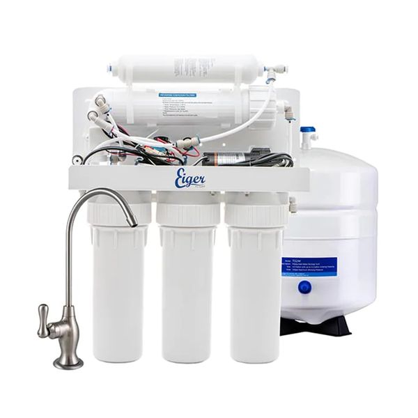 Eiger Σύστημα Φίλτρανσης Νερού Αντίστροφης Όσμωσης RO 5 Σταδίων