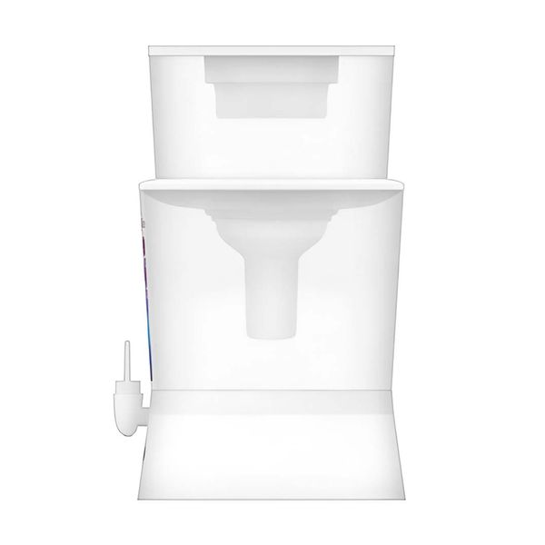 Eiger Κανάτα-Δοχείο με Φίλτρο Νερού UF & Ενεργό Άνθρακα 0.01μm 25Lt