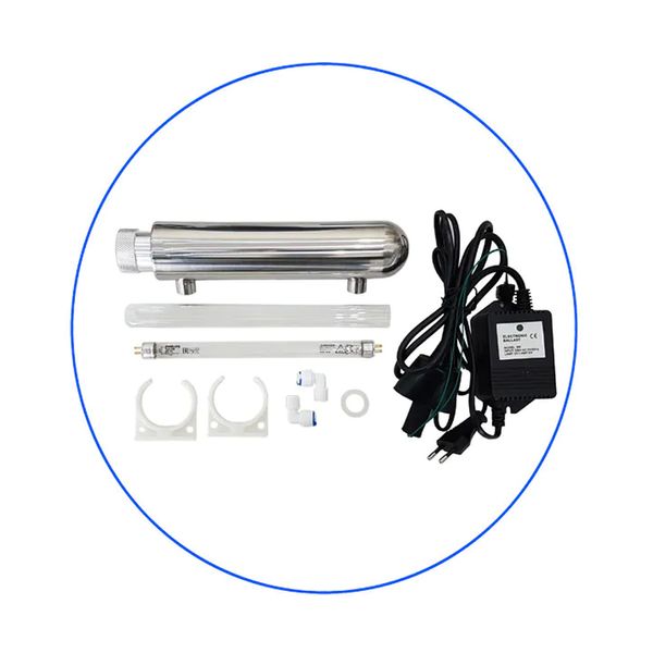 Eiger Οικιακό Σύστημα Λάμπας Υπεριώδους Ακτινοβολίας UV 6W