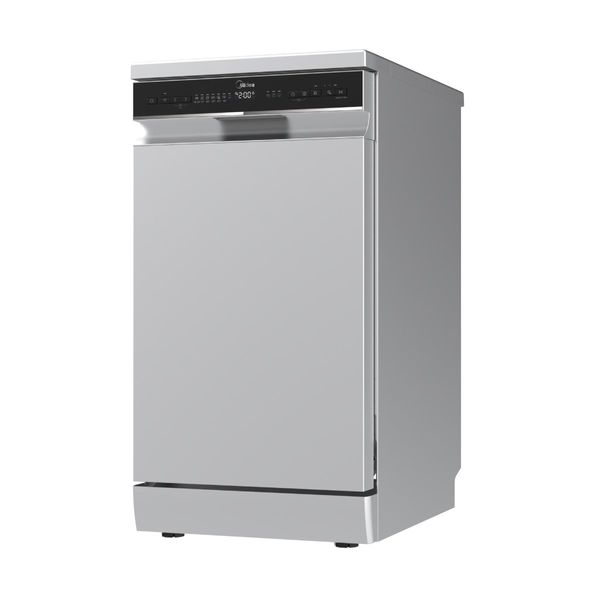 Midea MDWEF1034DSS-WC Inox Πλυντήριο Πιάτων 45cm
